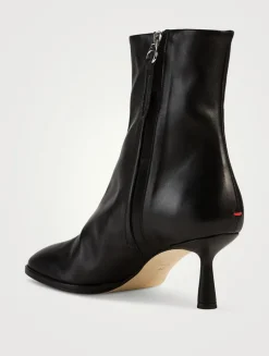Dorothy Leather Ankle Boots