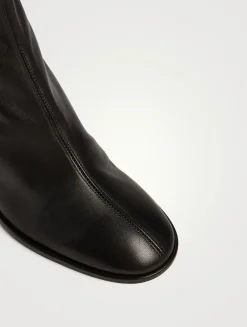 Dorothy Leather Ankle Boots