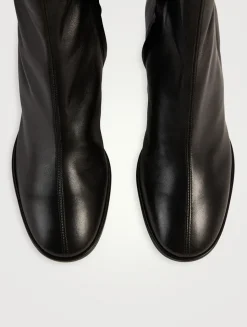 Dorothy Leather Ankle Boots