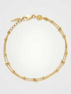 Double Chain Bracelet