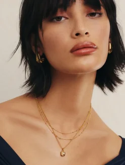 Double Chain Necklace