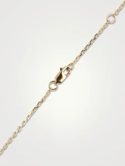 Double Cœurs R10 18K Gold Necklace