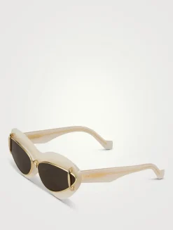 Double Frame Cat Eye Sunglasses