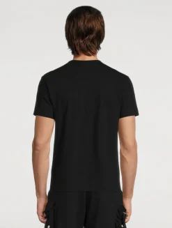 Double Heart Patch T-Shirt