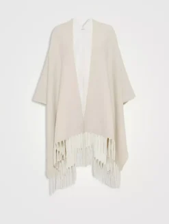 Double Knit Poncho