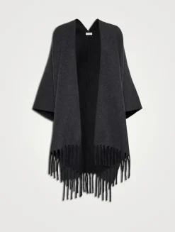 Double Knit Poncho