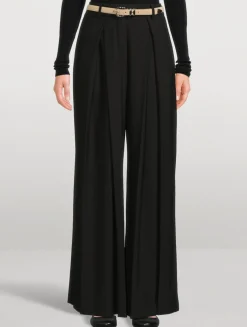 Double Ring Suede Belt