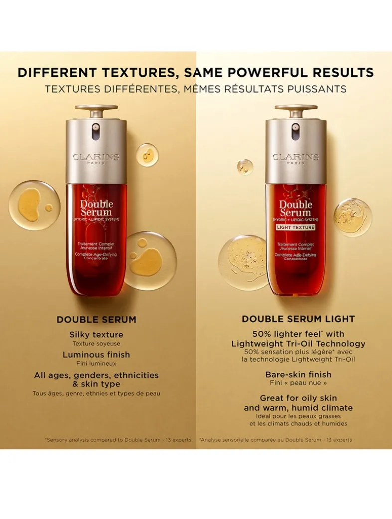 Double Serum Light Texture