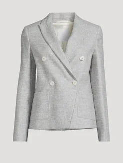 Double-Breasted Blazer
