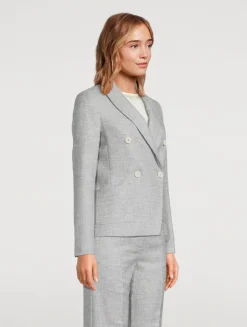 Double-Breasted Blazer