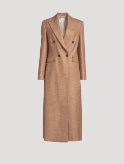 Double-Breasted Coat