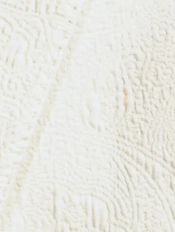 Double-Breasted Jacquard Blazer