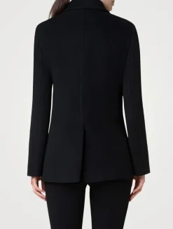 Double-Breasted Peacoat