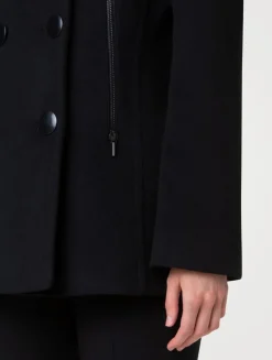 Double-Breasted Peacoat