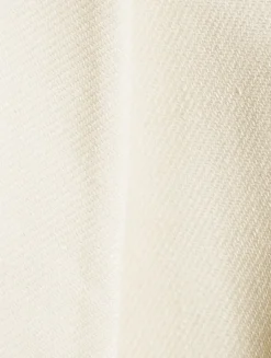 Double-Breasted Satin Jacket