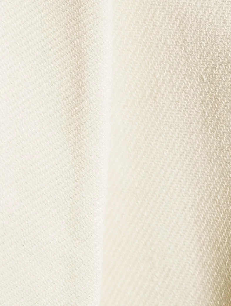 Double-Breasted Satin Jacket