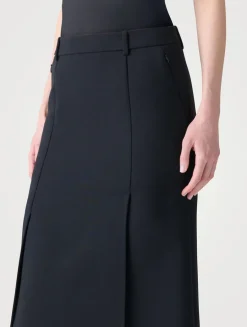 Double-Face Pencil Skirt