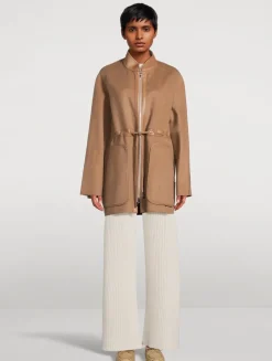 Double-Face Wool Jacket