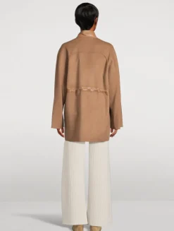 Double-Face Wool Jacket