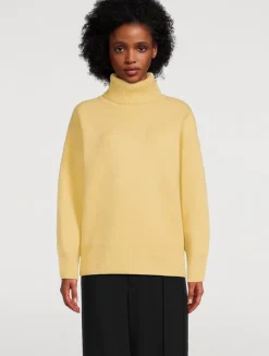 Double-Knit Turtleneck