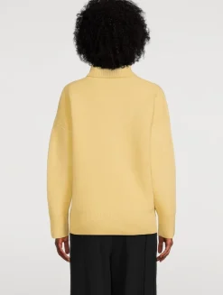 Double-Knit Turtleneck