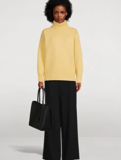 Double-Knit Turtleneck