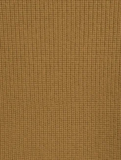 Double-Neck Ribbed Sweater