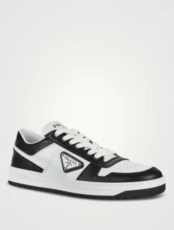 Downtown Leather Sneakers