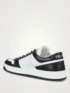 Downtown Leather Sneakers