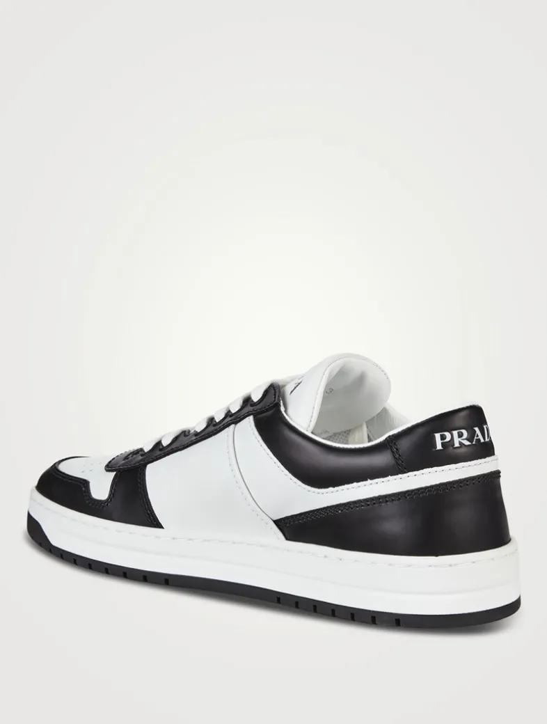 Downtown Leather Sneakers