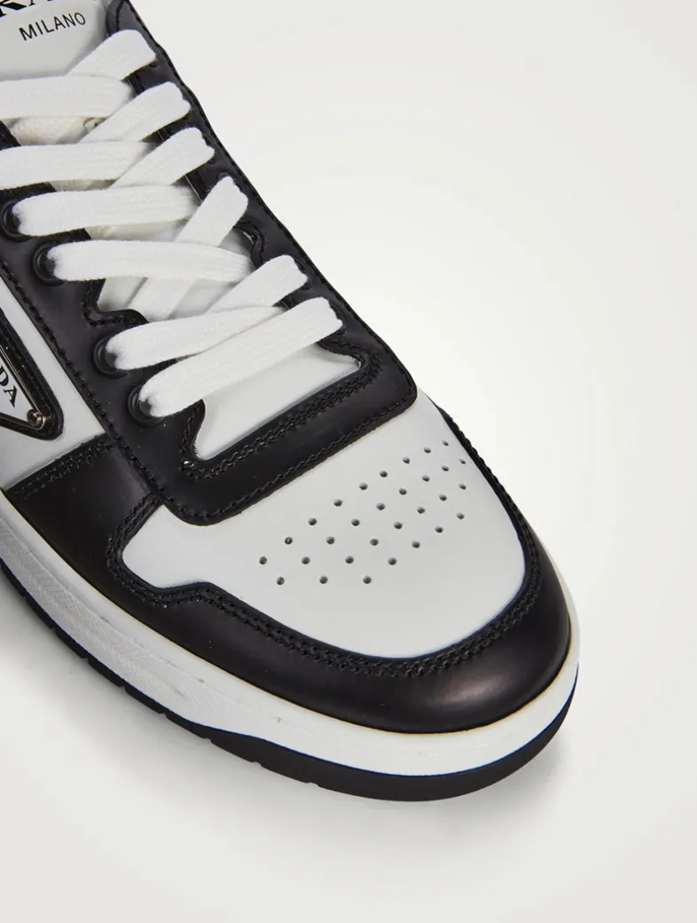 Downtown Leather Sneakers