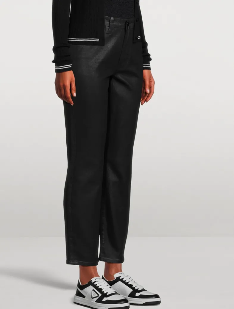 Downtown Leather Sneakers