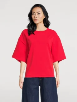 Doyle Draped T-Shirt