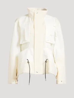 Drawstring Jacket
