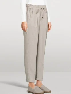 Drawstring Trousers