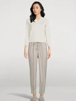Drawstring Trousers