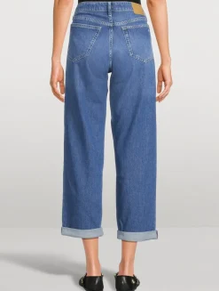 Dre Boyfriend Jeans