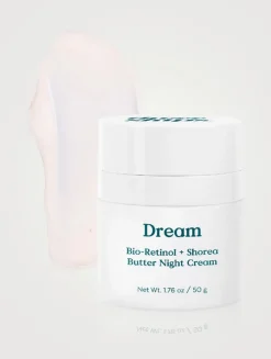 Dream Bio-Retinol + Shorea Butter Night Cream