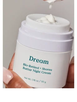 Dream Bio-Retinol + Shorea Butter Night Cream