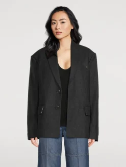 Driver Oversized Blazer