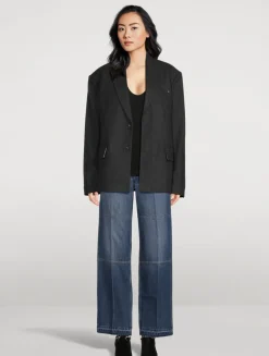 Driver Oversized Blazer