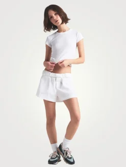 Drop Needle Pointelle Baby T-Shirt