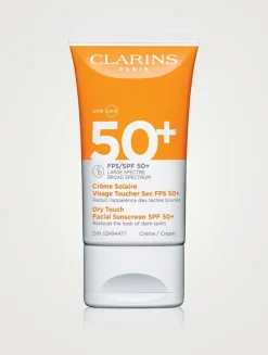 Dry Touch Facial Sunscreen - SPF 50+