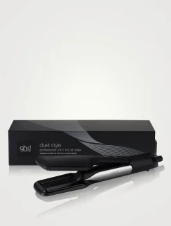 Duet Style 2-In-1 Hot Air Styler - Black