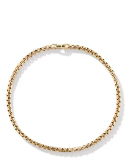 Dy Bel Aire Chain Bracelet In 18k Yellow Gold