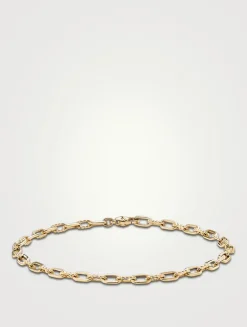 Dy Madison® Chain Bracelet In 18k Yellow Gold, 3mm
