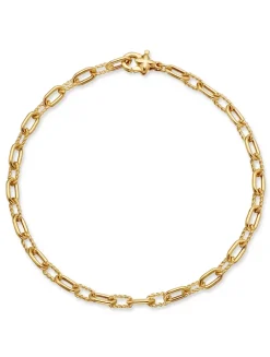 Dy Madison® Chain Bracelet In 18k Yellow Gold, 3mm