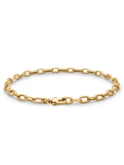 Dy Madison® Chain Bracelet In 18k Yellow Gold, 3mm