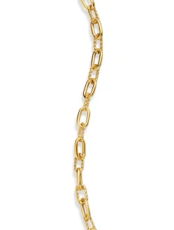 Dy Madison® Chain Bracelet In 18k Yellow Gold, 3mm