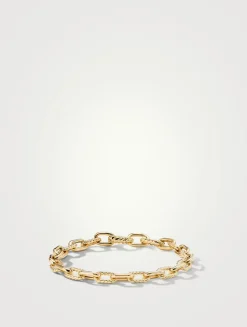 Dy Madison® Chain Bracelet In 18k Yellow Gold